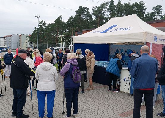 Rajd Seniorów Nordic Walking
