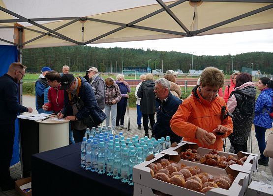 Rajd Seniorów Nordic Walking