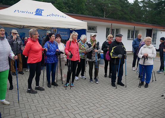 Rajd Seniorów Nordic Walking