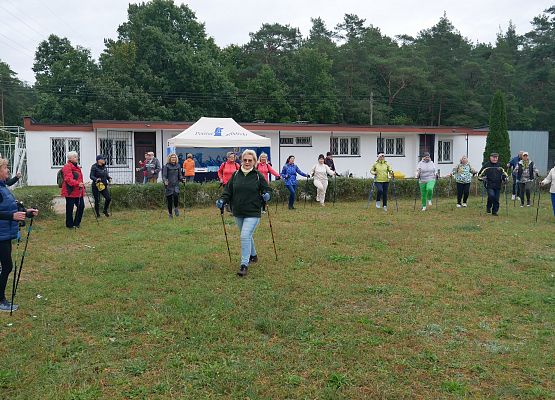 Rajd Seniorów Nordic Walking