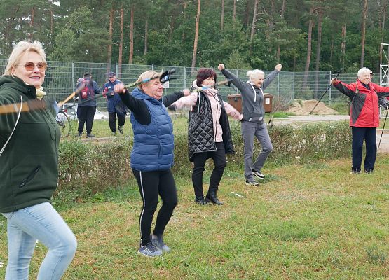 Rajd Seniorów Nordic Walking