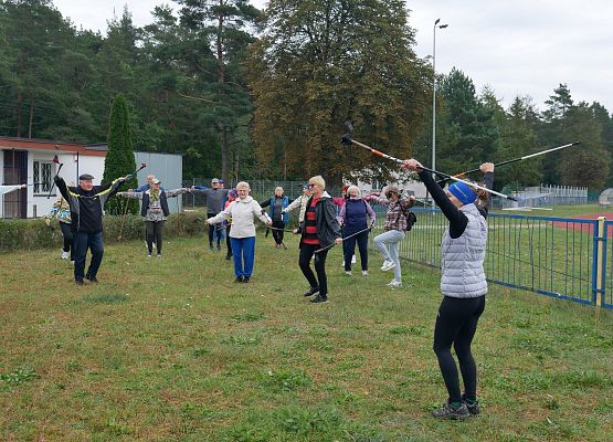 Rajd Seniorów Nordic Walking