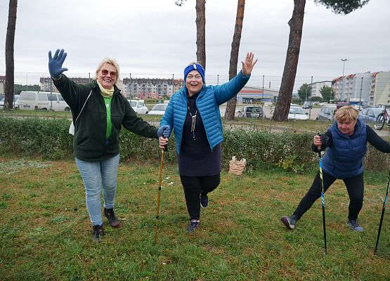 Rajd Seniorów Nordic Walking