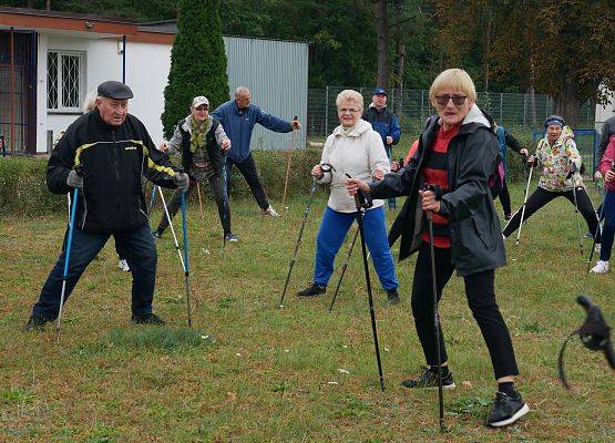 Rajd Seniorów Nordic Walking