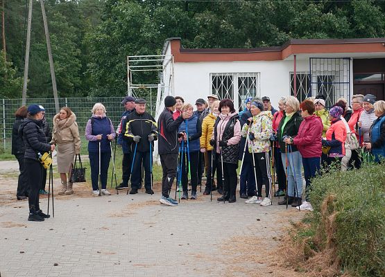 Rajd Seniorów Nordic Walking
