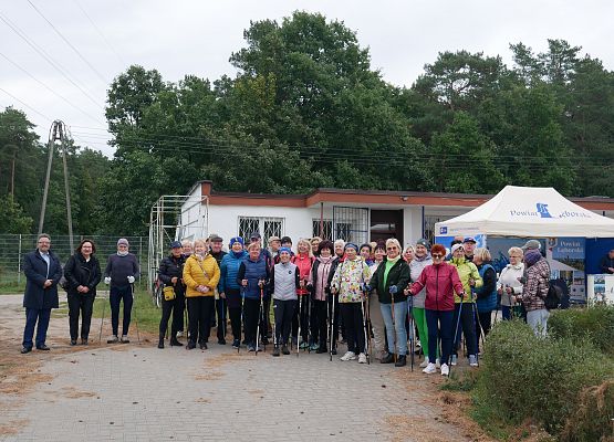 Rajd Seniorów Nordic Walking