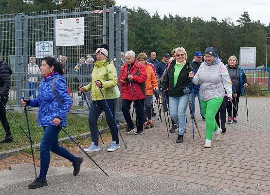 Rajd Seniorów Nordic Walking