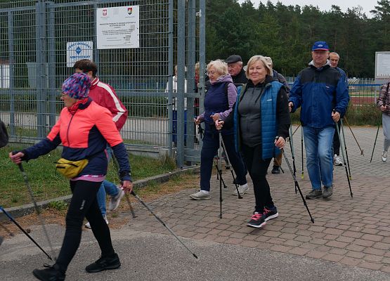 Rajd Seniorów Nordic Walking