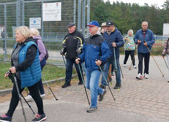 Rajd Seniorów Nordic Walking