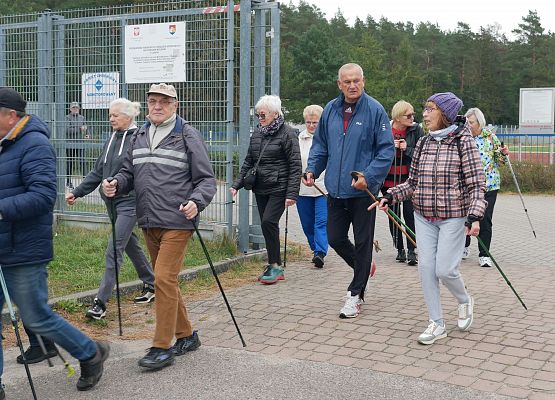 Rajd Seniorów Nordic Walking