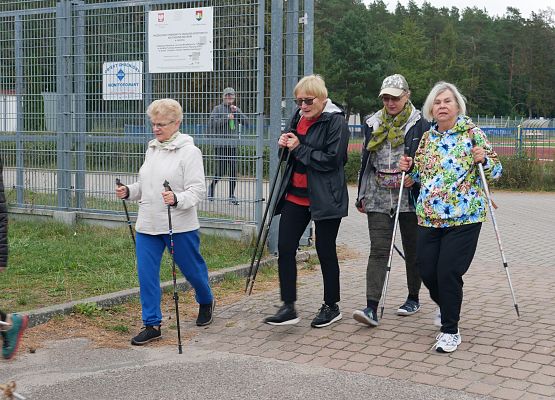 Rajd Seniorów Nordic Walking