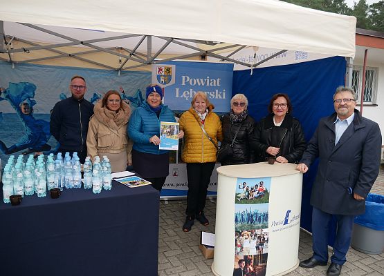 Rajd Seniorów Nordic Walking