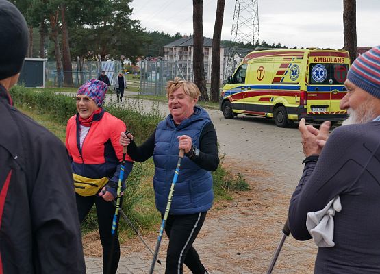 Rajd Seniorów Nordic Walking
