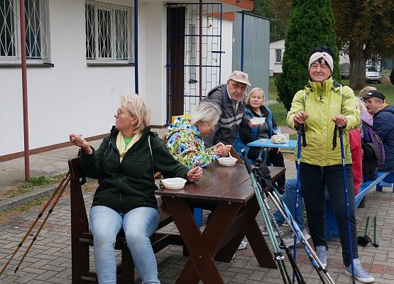 Rajd Seniorów Nordic Walking