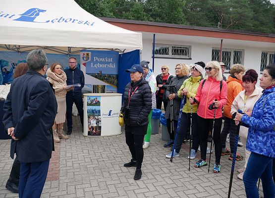 Rajd Seniorów Nordic Walking