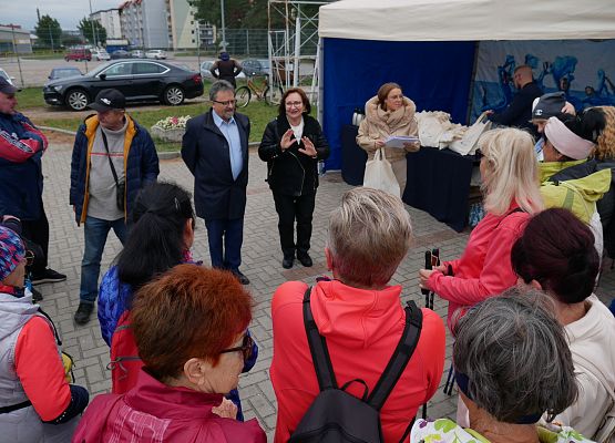 Rajd Seniorów Nordic Walking