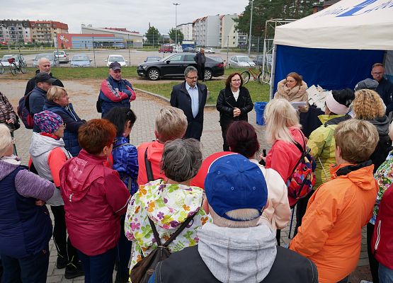 Rajd Seniorów Nordic Walking