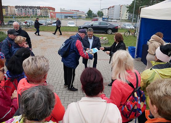 Rajd Seniorów Nordic Walking