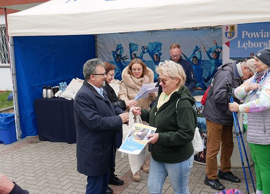 Rajd Seniorów Nordic Walking