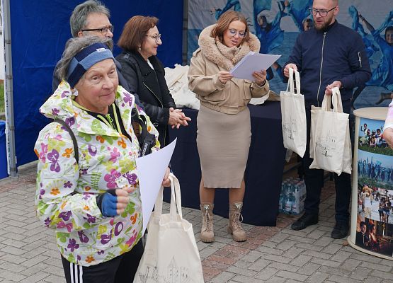 Rajd Seniorów Nordic Walking