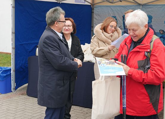 Rajd Seniorów Nordic Walking