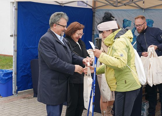 Rajd Seniorów Nordic Walking