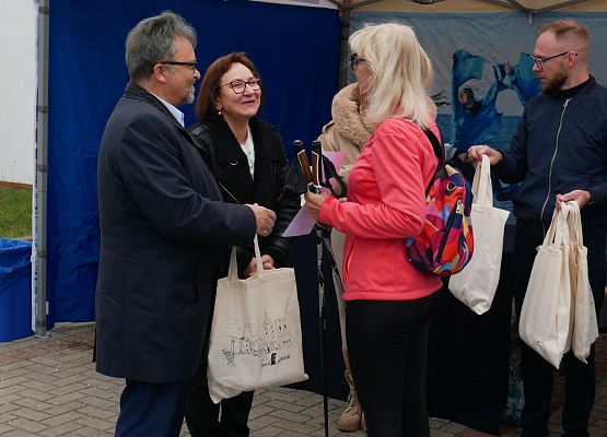 Rajd Seniorów Nordic Walking