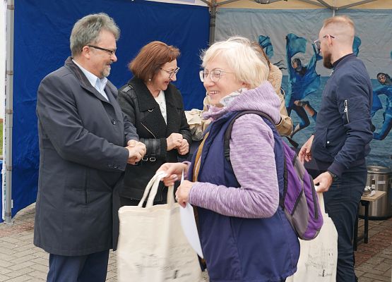 Rajd Seniorów Nordic Walking