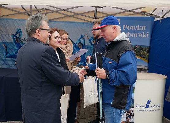 Rajd Seniorów Nordic Walking