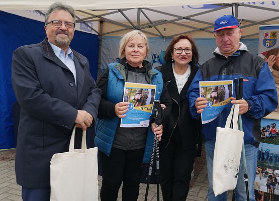 Rajd Seniorów Nordic Walking