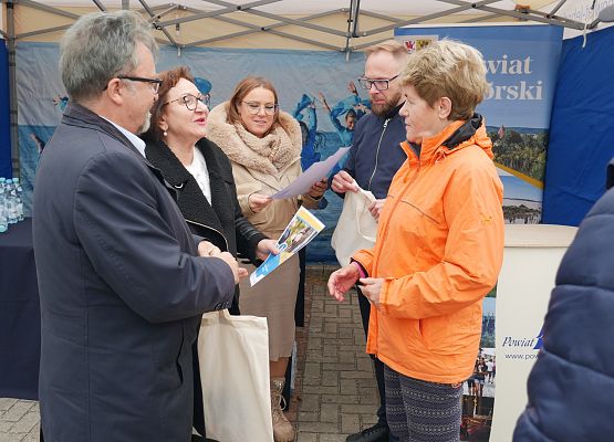 Rajd Seniorów Nordic Walking