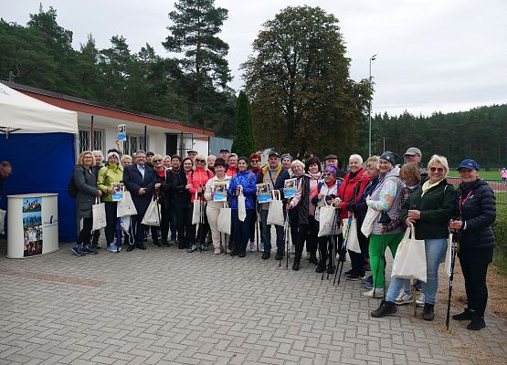 Rajd Seniorów Nordic Walking