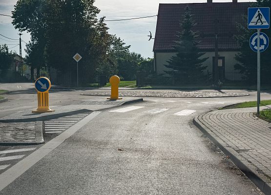 Odbiór drogi powiatowej nr