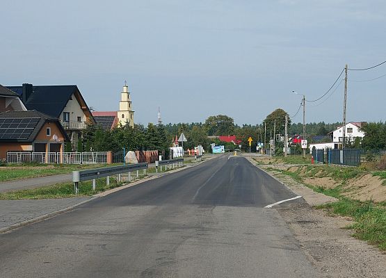 Odbiór drogi powiatowej nr