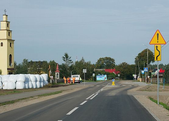 Odbiór drogi powiatowej nr