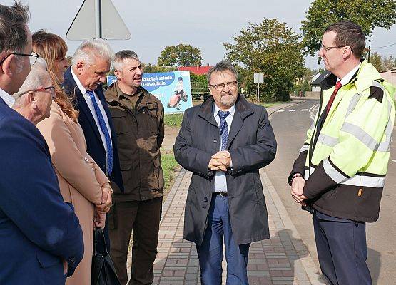 Odbiór drogi powiatowej nr