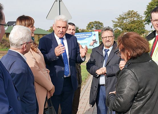 Odbiór drogi powiatowej nr