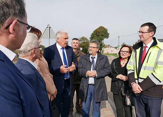 Odbiór drogi powiatowej nr