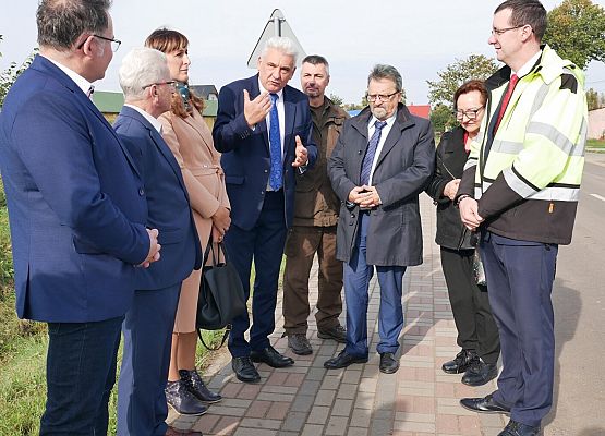 Odbiór drogi powiatowej nr