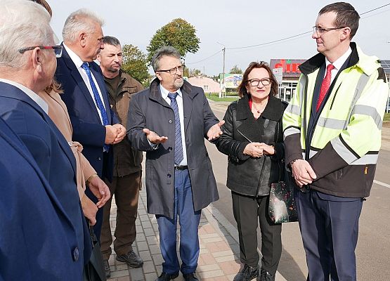 Odbiór drogi powiatowej nr