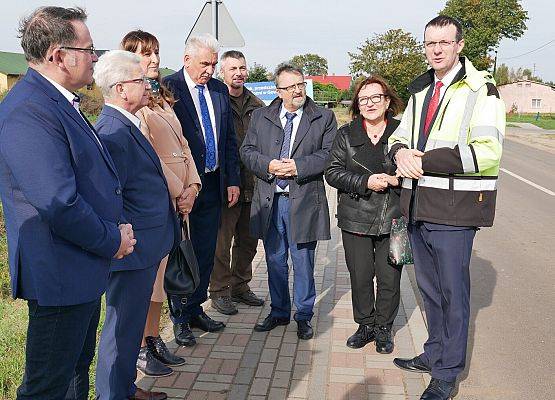 Odbiór drogi powiatowej nr