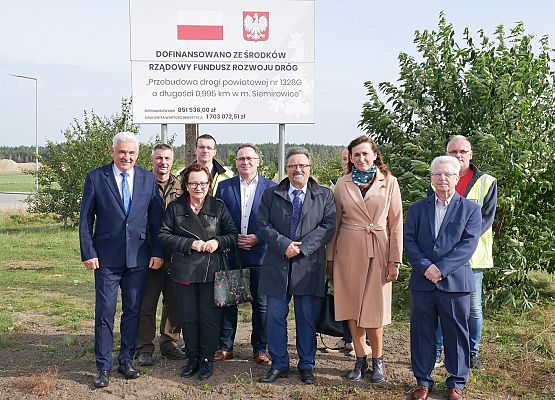 Odbiór drogi powiatowej nr