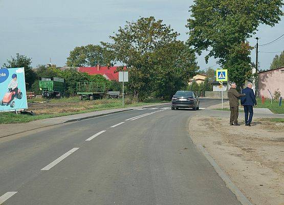 Odbiór drogi powiatowej nr