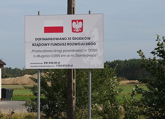 Odbiór drogi powiatowej nr