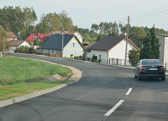 Odbiór drogi powiatowej nr