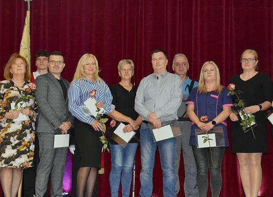 Nagrodzeni pracownicy LO2