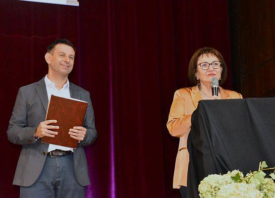 Przemówienie Starosty