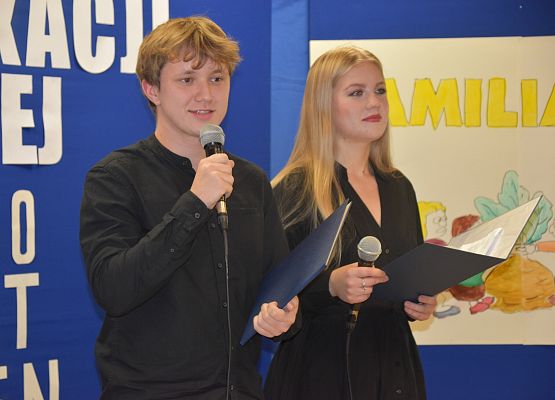 Konferansjerzy akademii