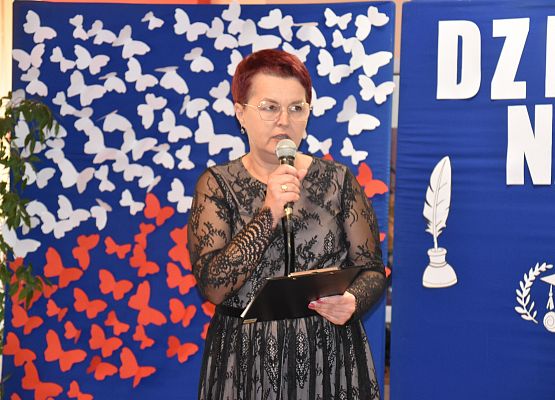 Przemówienie dyrektor Hanny