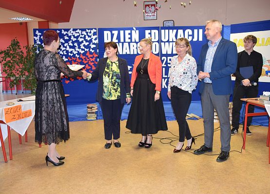 Wręczanie nagród Dyrektora